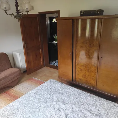 Ferienhaus Bialy Dzik Uszyszek Stawno
