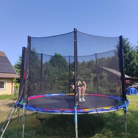 Bialy Dzik Uszyszek Ferienhaus