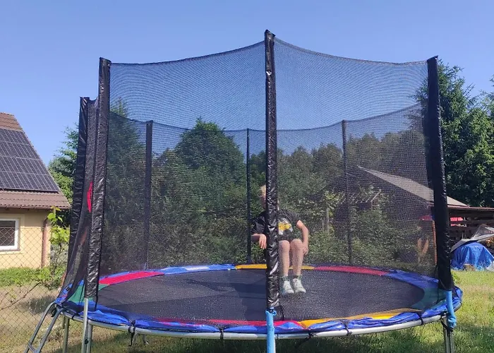 Biały Dzik Uszyszek Dom wakacyjny